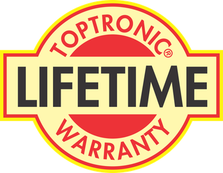 Toptronic® Lifetime Warranty