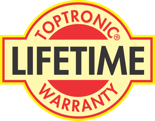 Toptronic® Lifetime Warranty